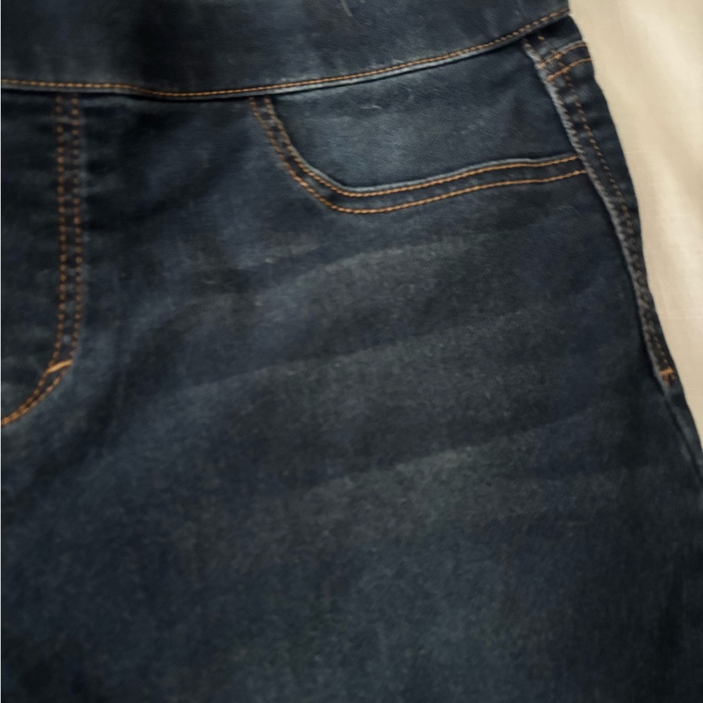Style & Co. Dark Blue Skinny Jeans - Picture 6 of 13